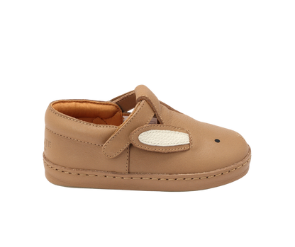 Xan Classic Shoes | Bunny | Taupe Leather