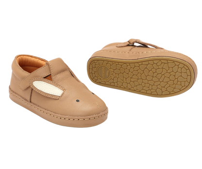 Xan Classic Shoes | Bunny | Taupe Leather