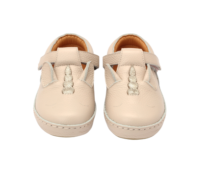 Xan Special Shoes | Unicorn | Light Rose Leather