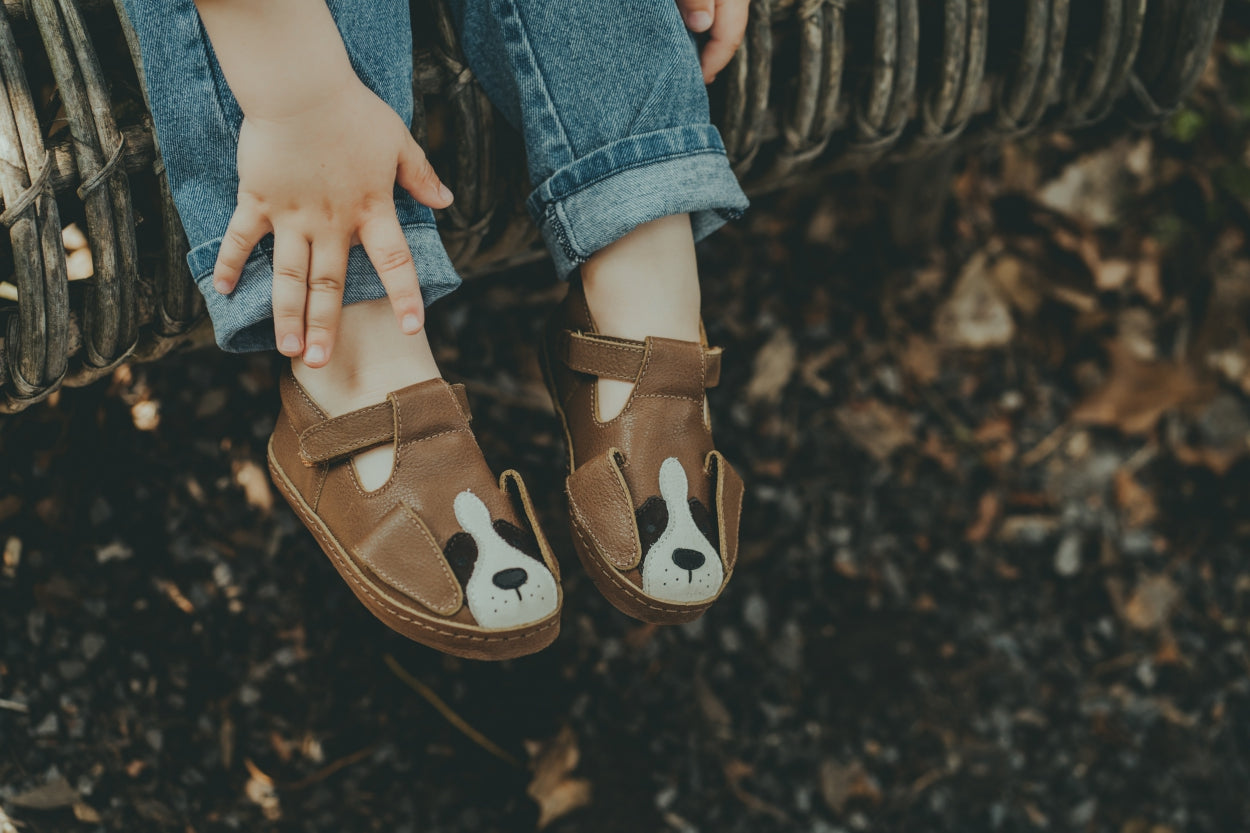 Xan Special Shoes Saint Bernard Biscuit Leather