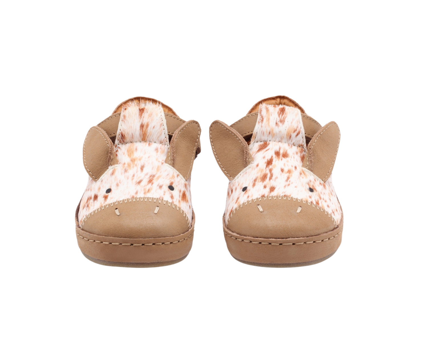 Xan Exclusive Horse Brown Brushed Cow Hair