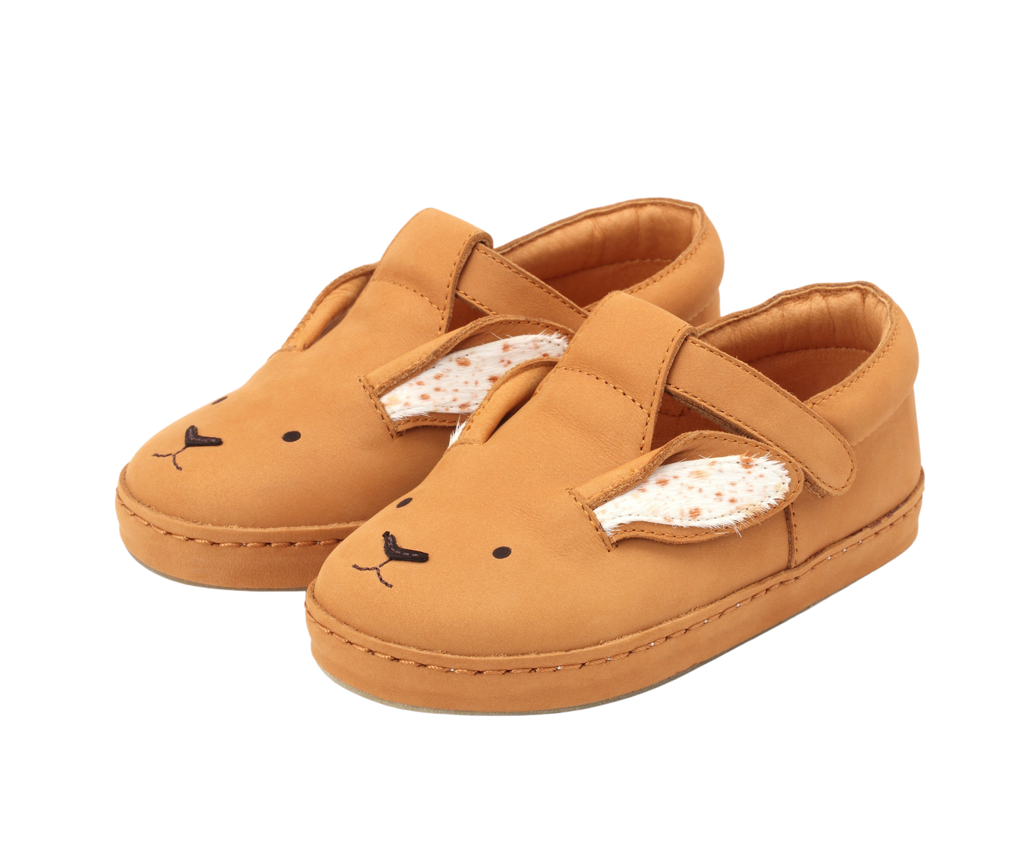 Xan Exclusive Shoes | Hare | Toffee Nubuck