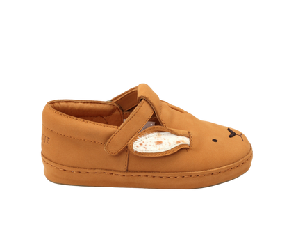 Xan Exclusive Shoes | Hare | Toffee Nubuck