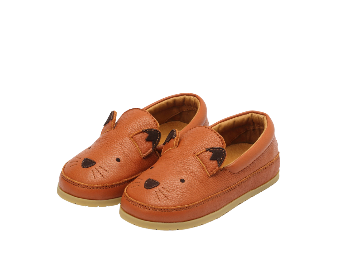 Kifi Loafers | Fox | Maple Leather