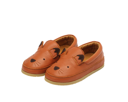 Kifi Loafers | Fox | Maple Leather