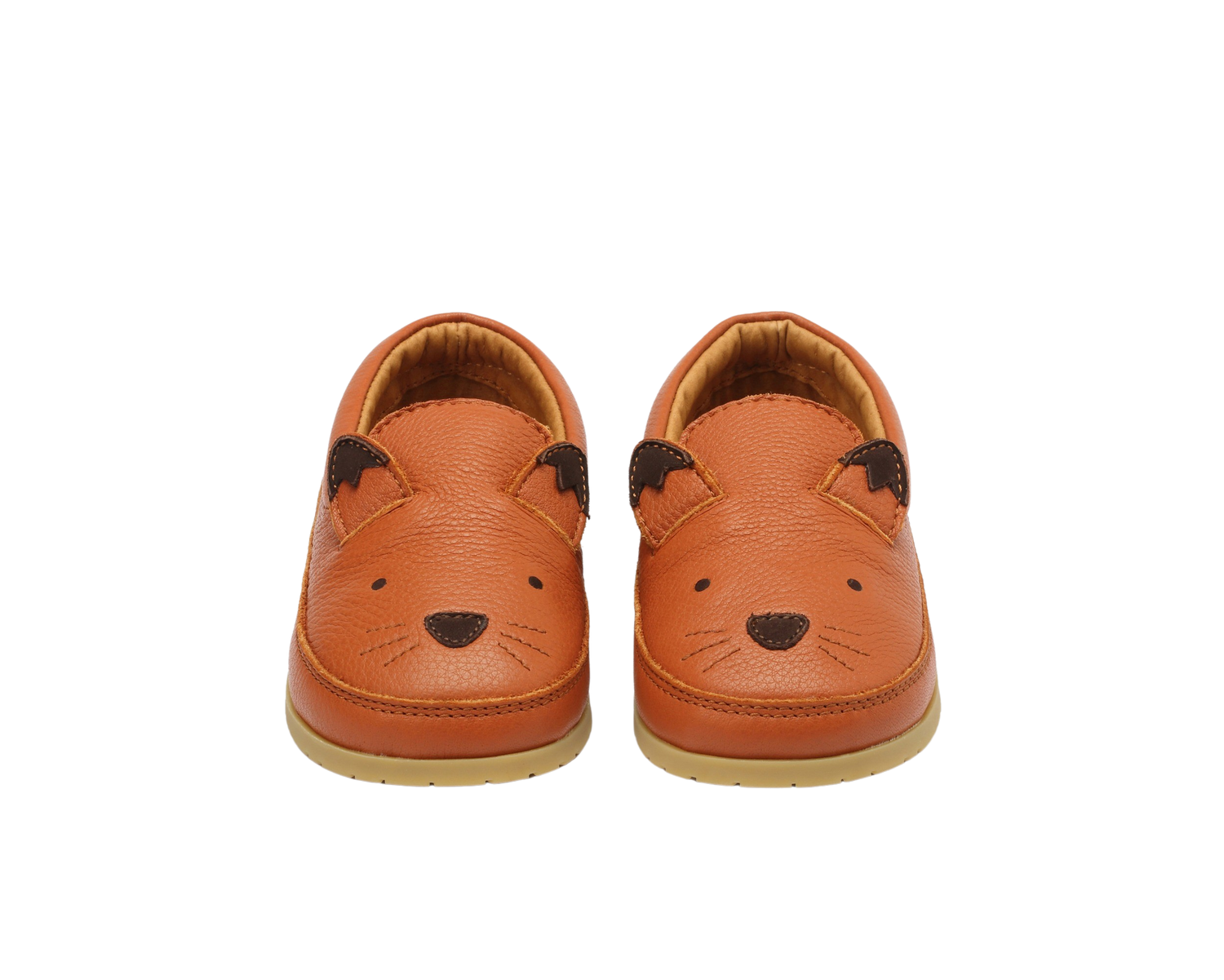 Kifi Loafers | Fox | Maple Leather