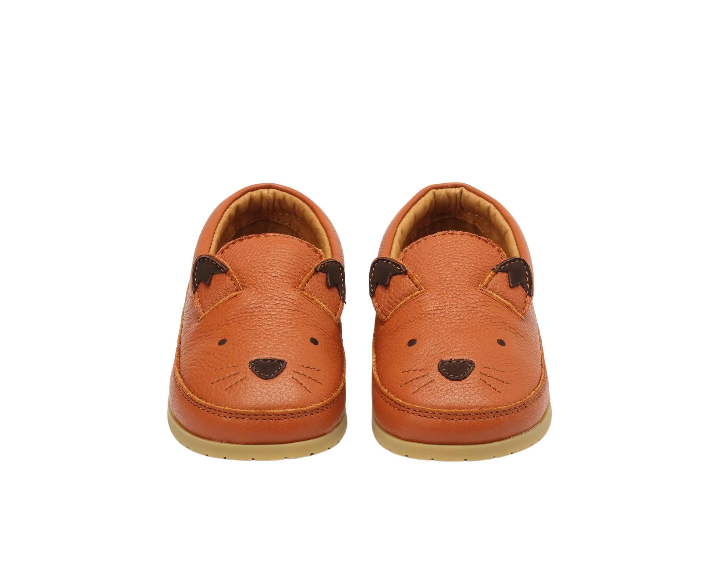 Kifi Loafers | Fox | Maple Leather