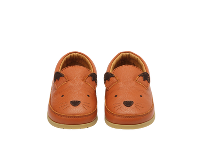 Kifi Loafers | Fox | Maple Leather