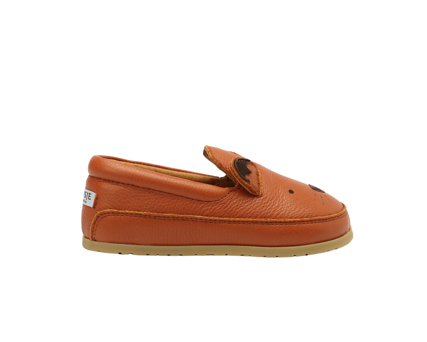 Kifi Loafers | Fox | Maple Leather