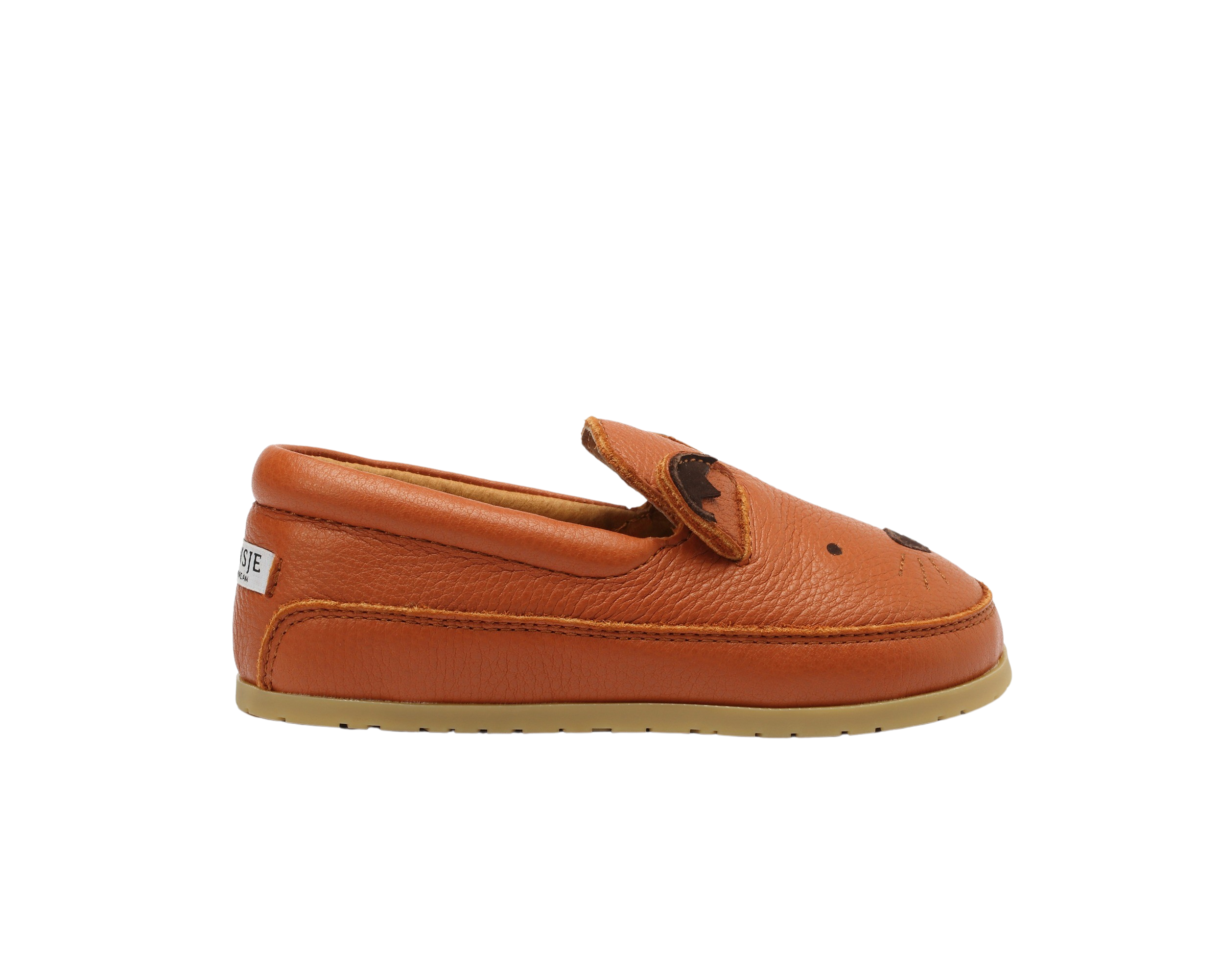 Kifi Loafers | Fox | Maple Leather