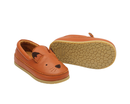 Kifi Loafers | Fox | Maple Leather