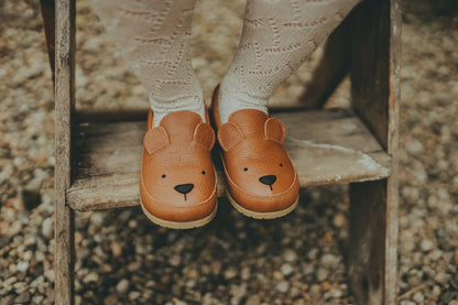 Kifi Loafers | Bear | Cognac Leather