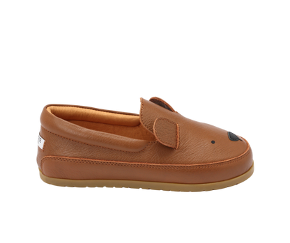 Kifi Loafers | Bear | Cognac Leather