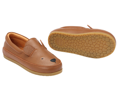 Kifi Loafers | Bear | Cognac Leather