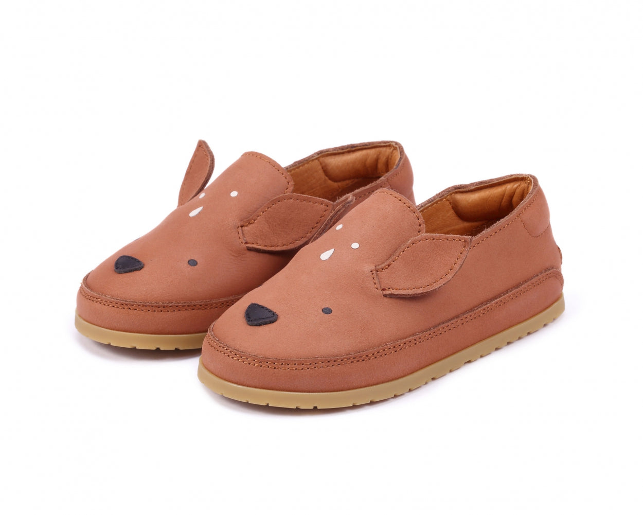 Kifi | Deer | Walnut Leather – Donsje Amsterdam