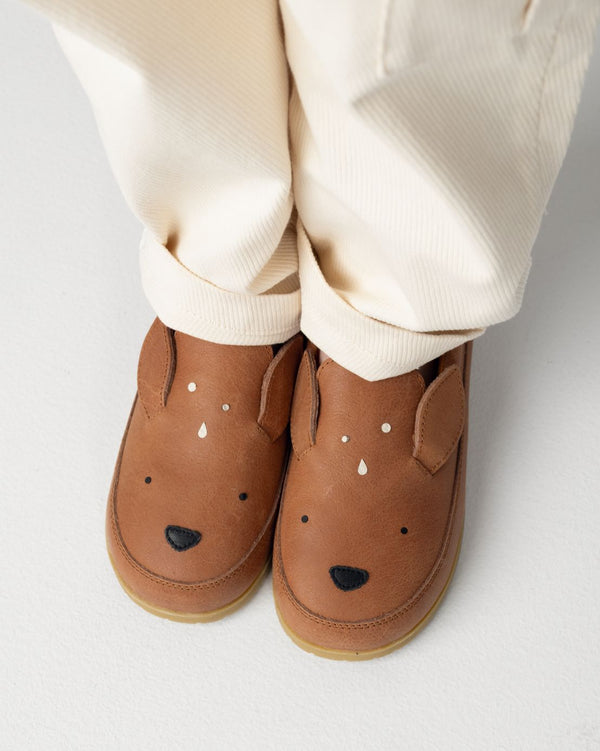 Kifi | Deer | Walnut Leather
