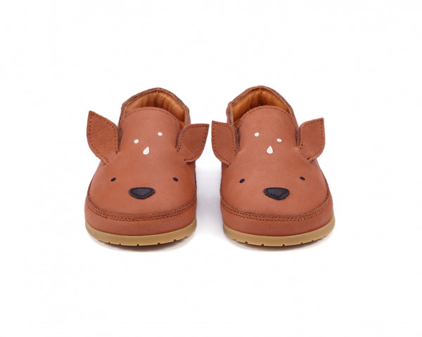 Kifi | Deer | Walnut Leather