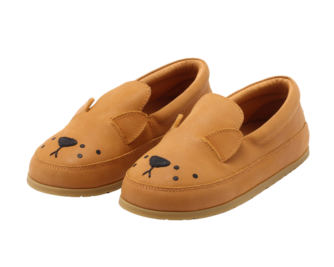 Kifi | Lion | Caramel Leather