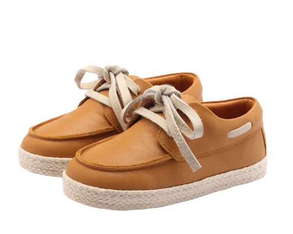 Floris | Caramel Leather