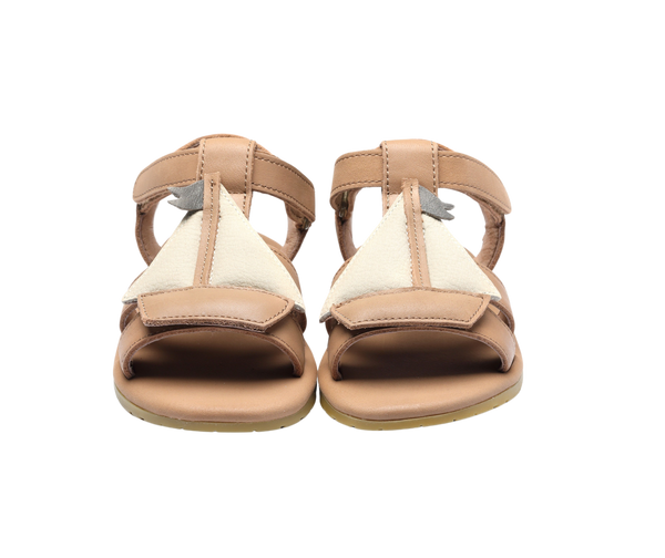 Mattia Sandals | Boat | Hazelnut Leather