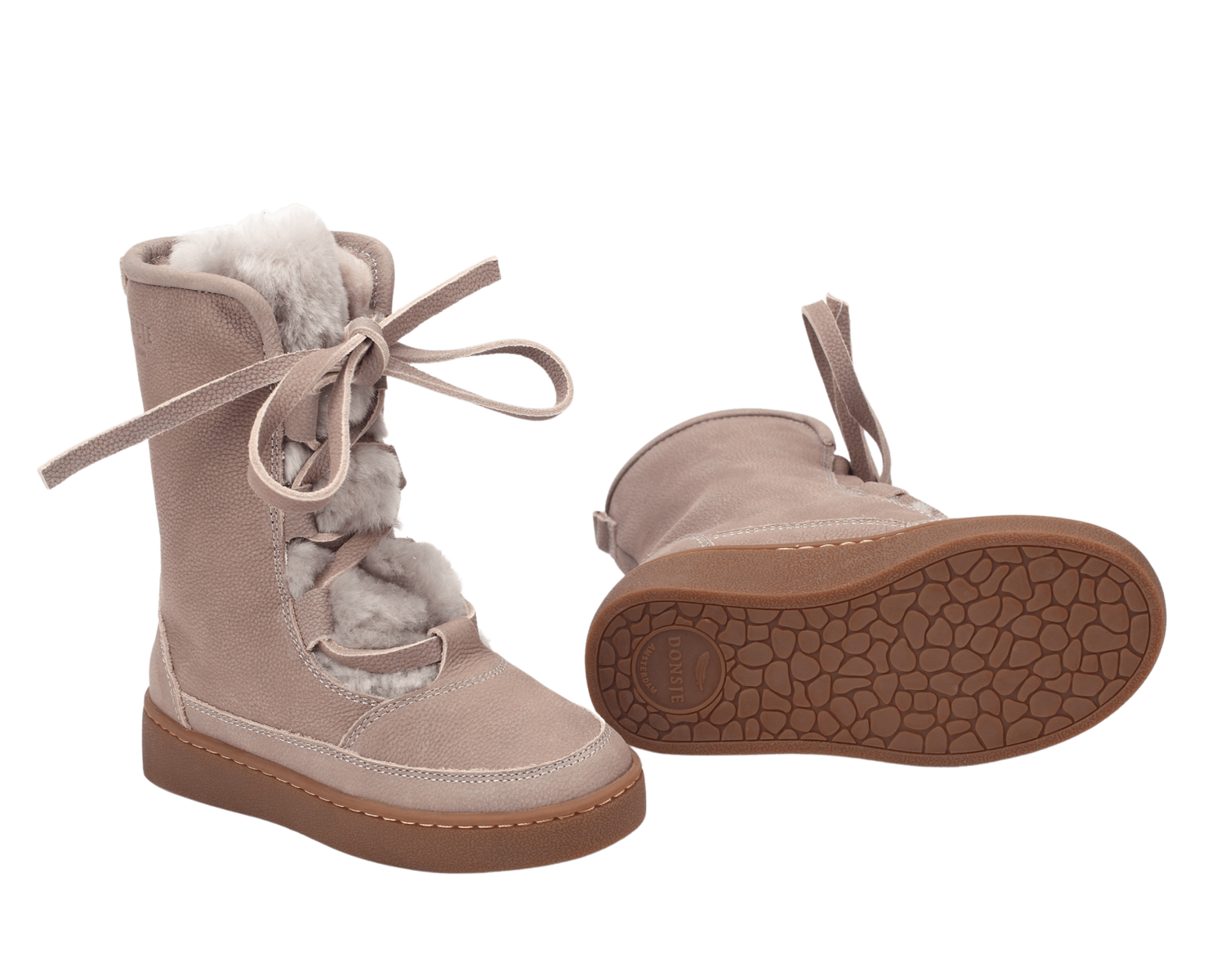Sonny Boots | Light Grey Betting Leather