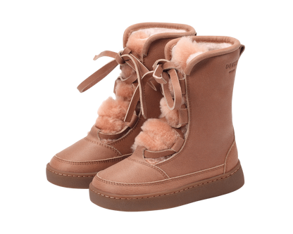 Sonny Boots | Hazelnut Leather