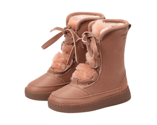 Sonny Boots | Hazelnut Leather