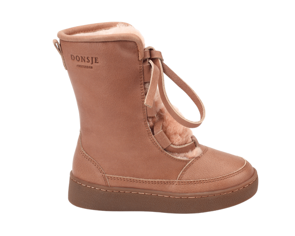 Sonny Boots | Hazelnut Leather