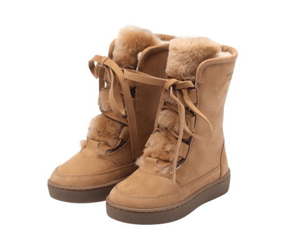 Sonny Boots | Truffle Nubuck