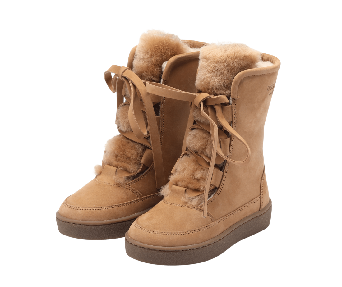 Sonny Boots | Truffle Nubuck