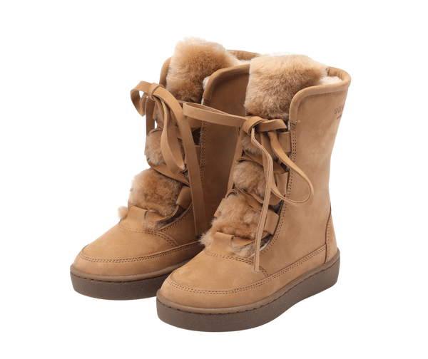 Sonny Boots | Truffle Nubuck