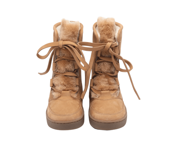 Sonny Boots | Truffle Nubuck