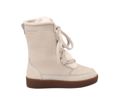 Sonny Boots | Cream Betting Leather