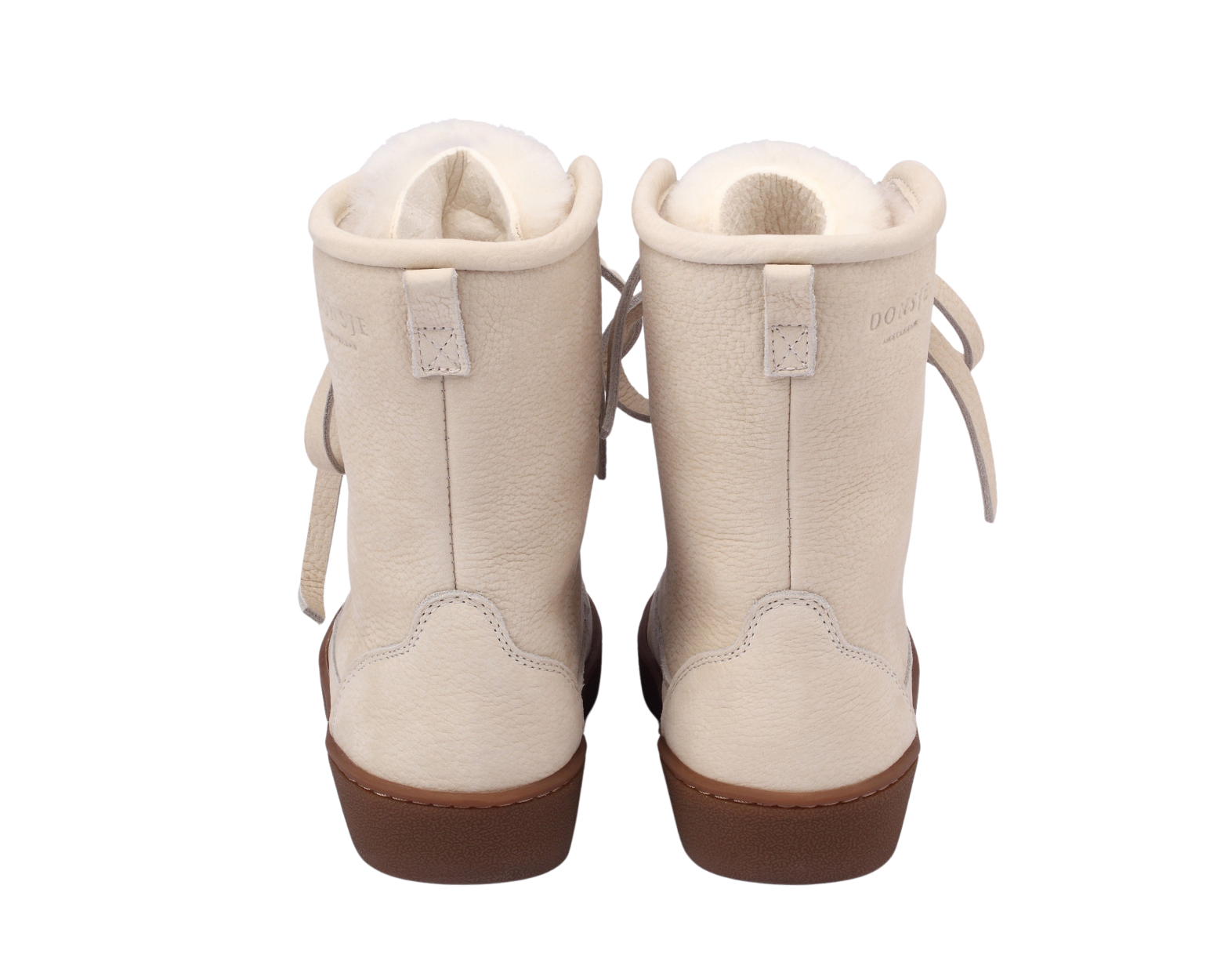 Sonny Boots | Cream Betting Leather