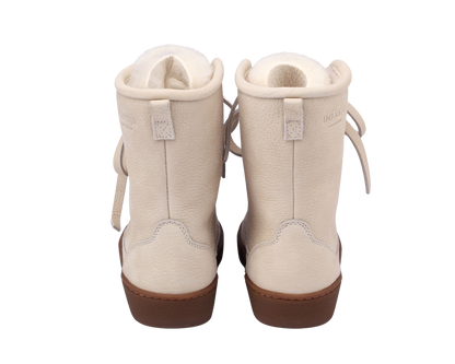 Sonny Boots | Cream Betting Leather