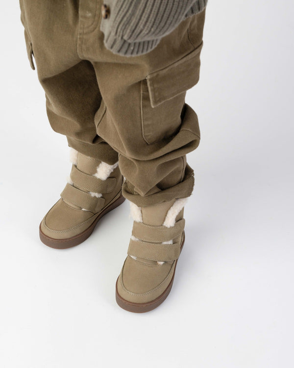 Clenn Boots | Sage Betting Leather