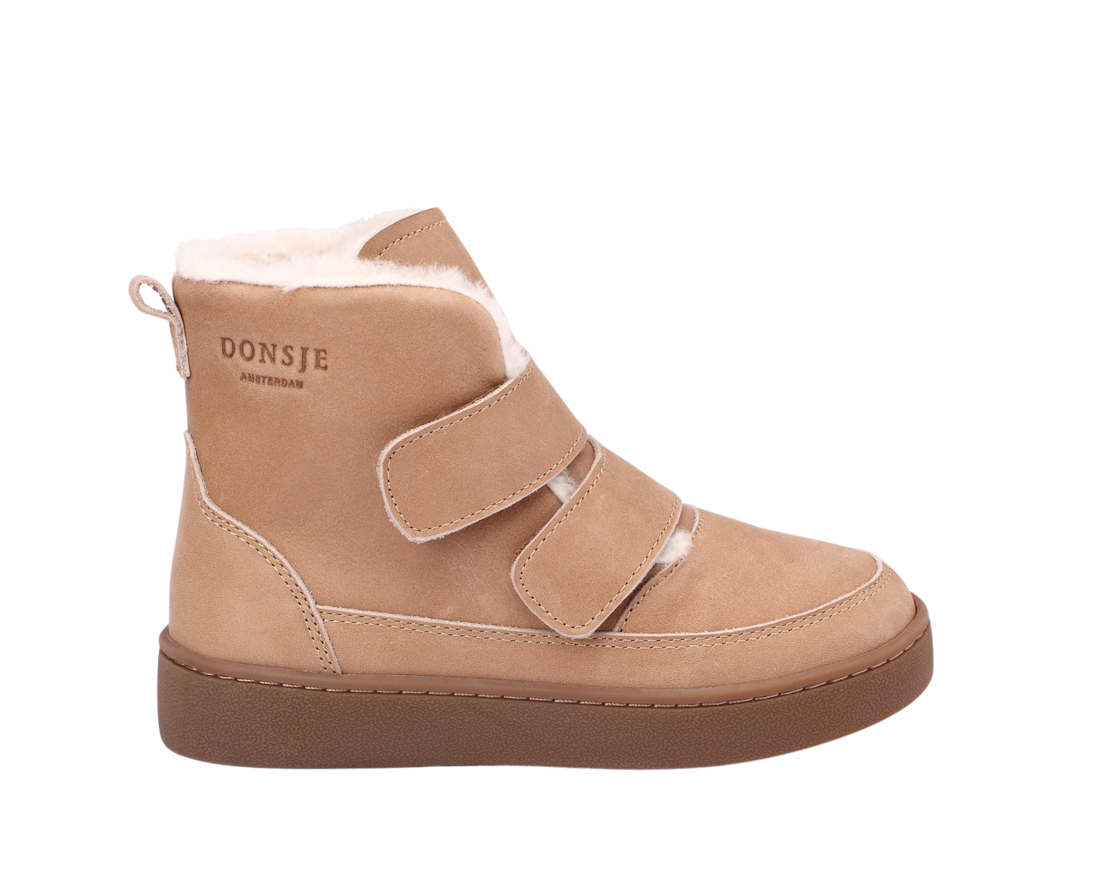 Clenn Boots | Beige Leather
