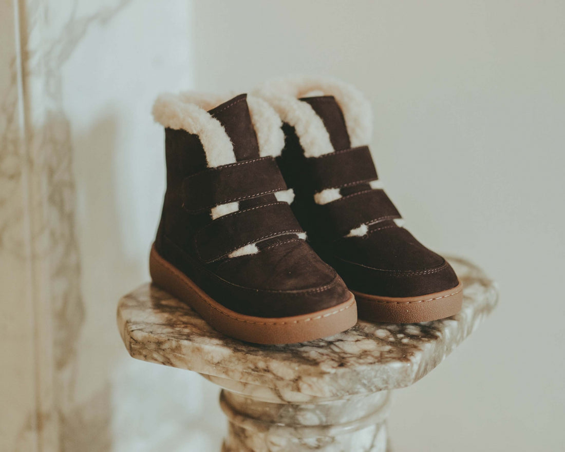 Clenn Boots | Dark Brown Nubuck