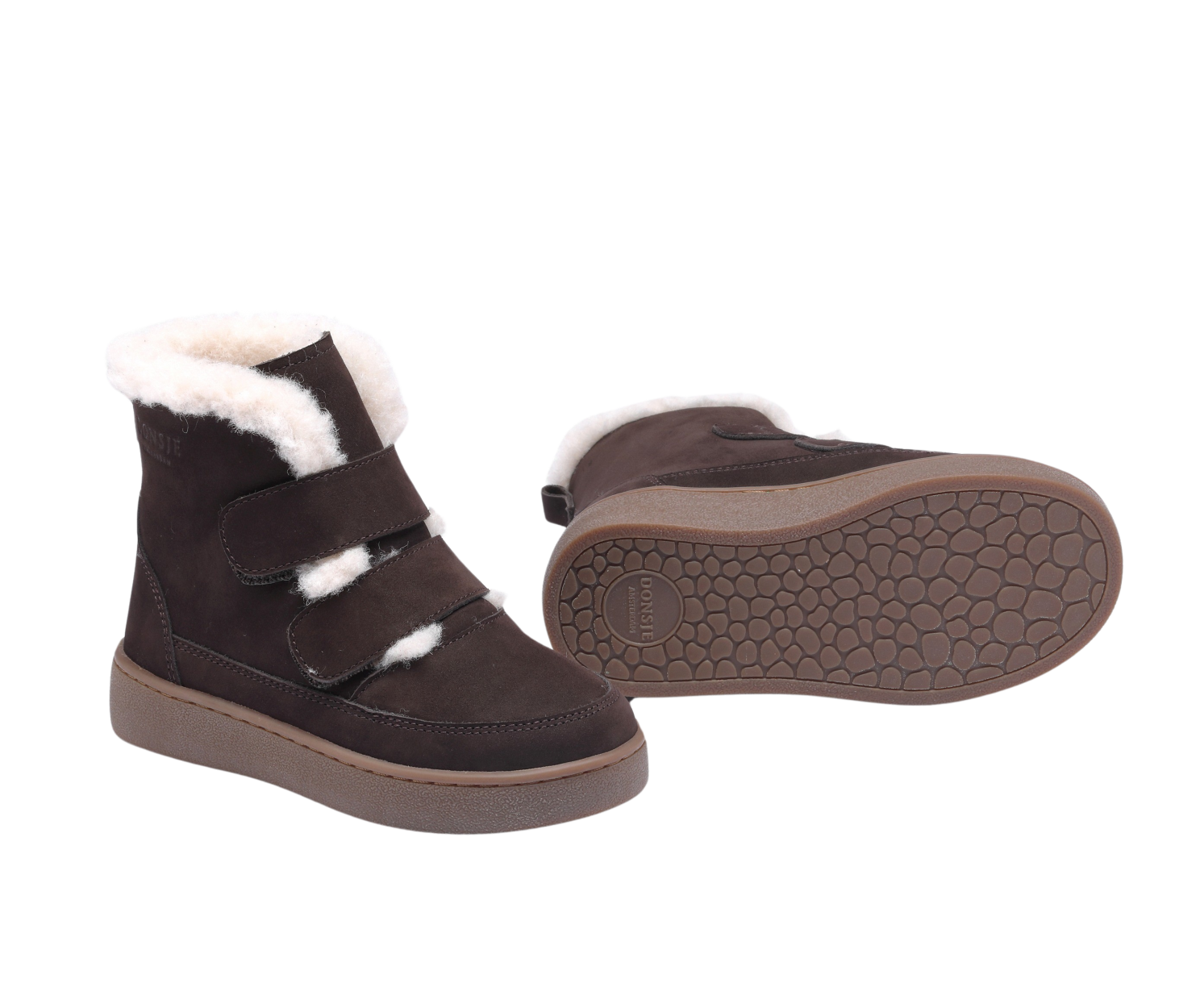 Clenn Boots | Dark Brown Nubuck