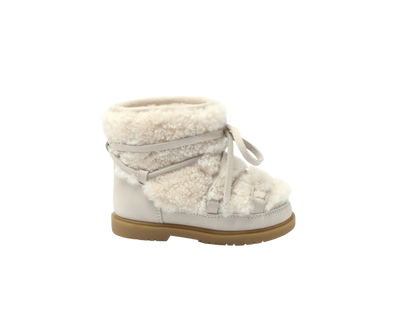 Cassia | Off White Curly Sheep Wool