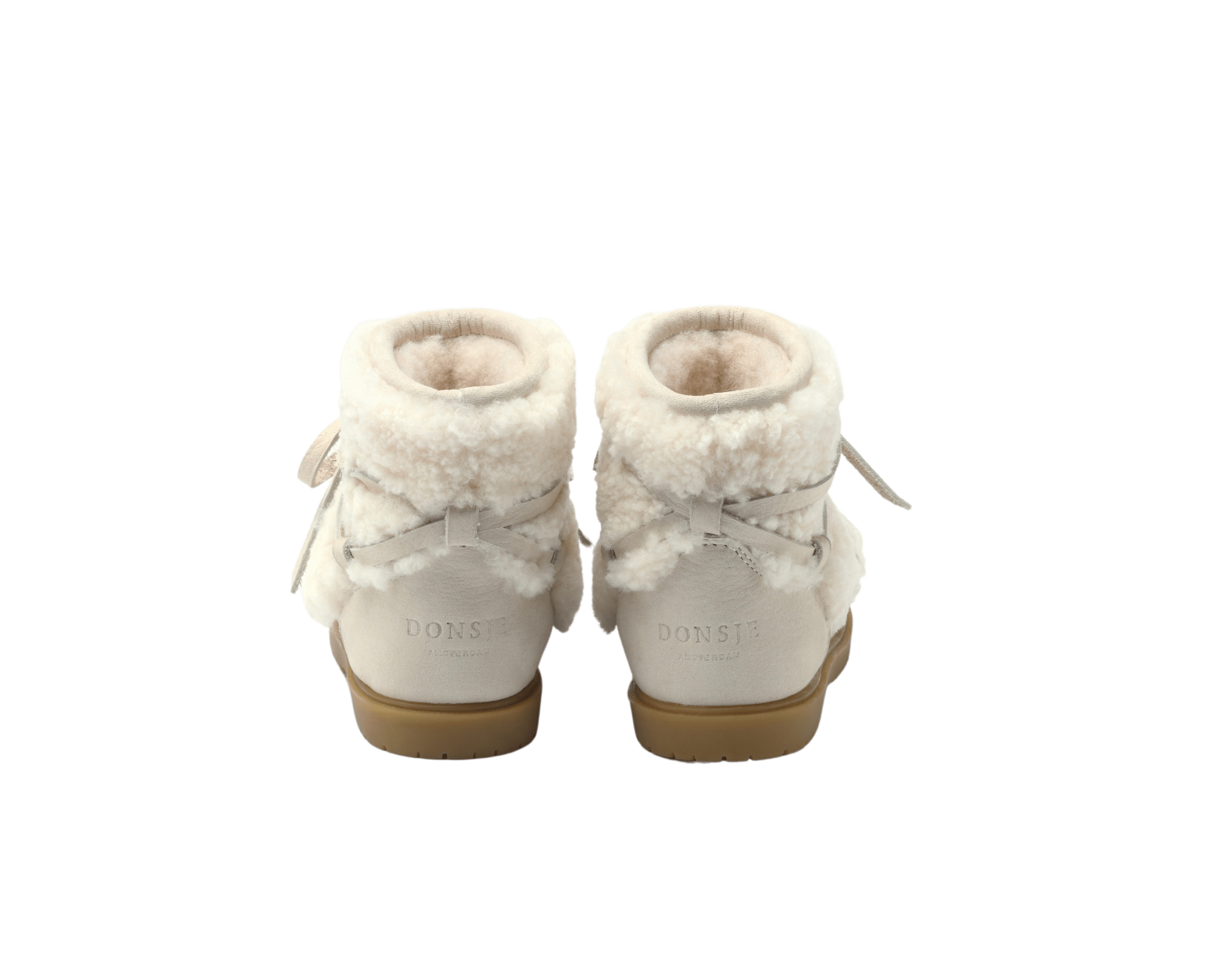 Cassia | Off White Curly Sheep Wool