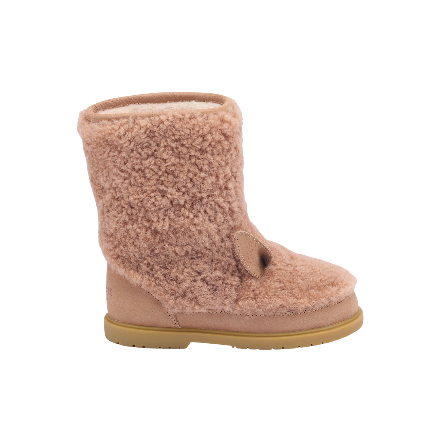 Irfi Boots | Pink Alpaca | Vintage Pink Sheep Wool