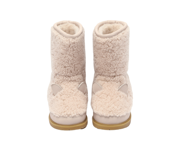 Irfi Boots | Cat | Lavender Curly Sheep Wool