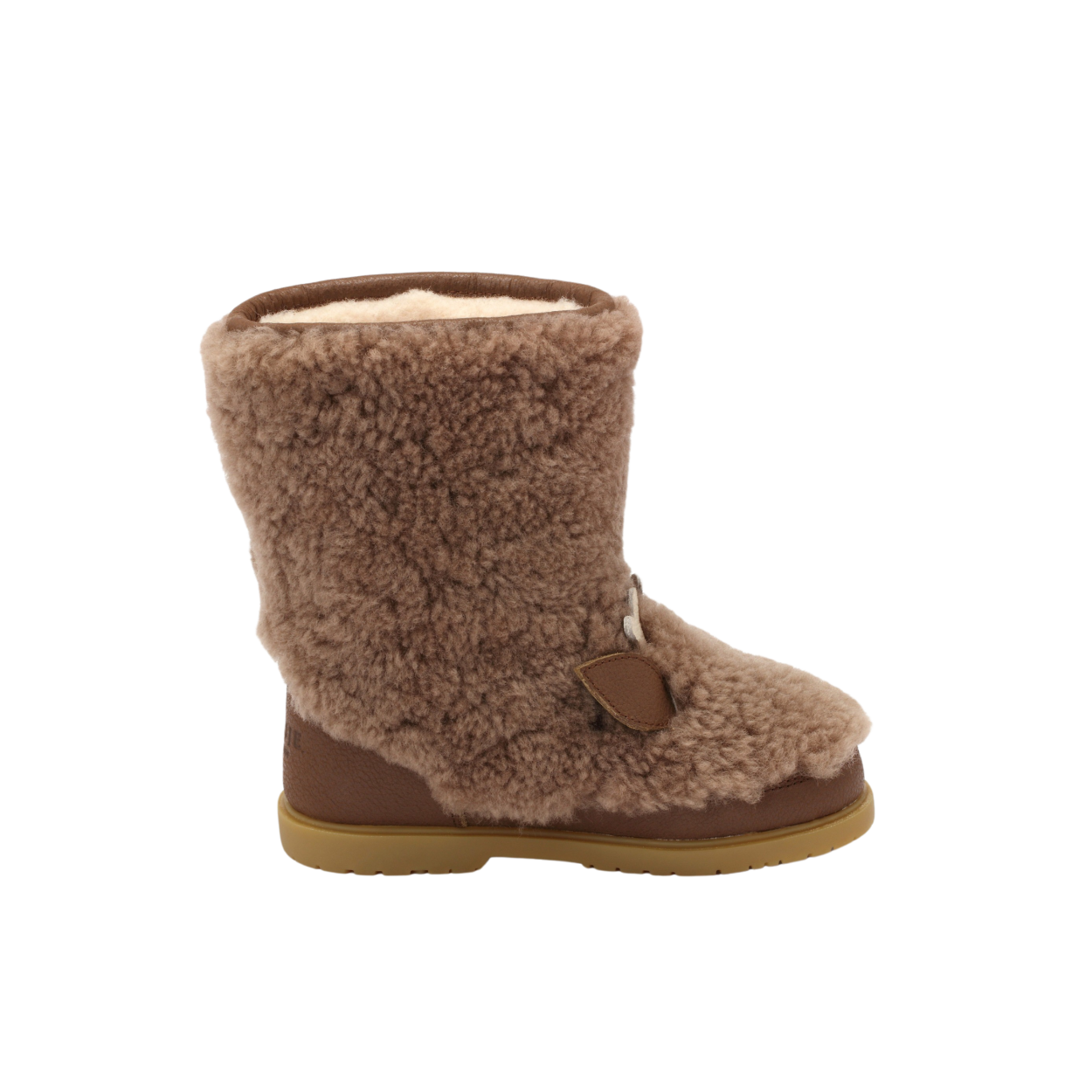 Irfi Boots | Stag | Chestnut Curly Sheep Wool