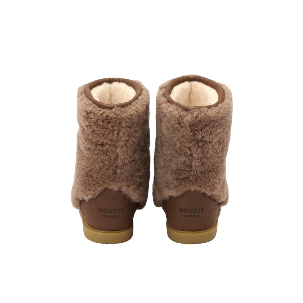 Irfi Boots | Stag | Chestnut Curly Sheep Wool