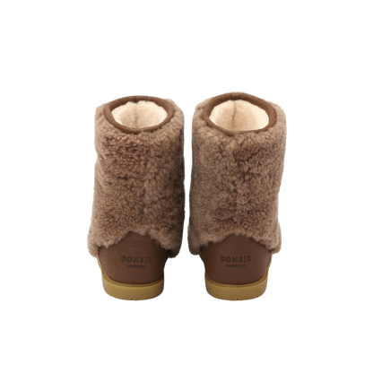 Irfi Boots | Stag | Chestnut Curly Sheep Wool