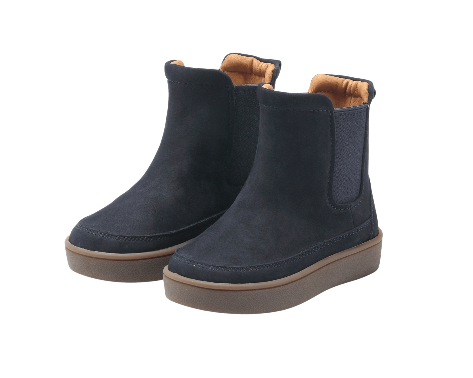 Ojeh Boots | Navy Nubuck