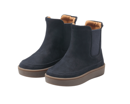 Ojeh Boots | Navy Nubuck