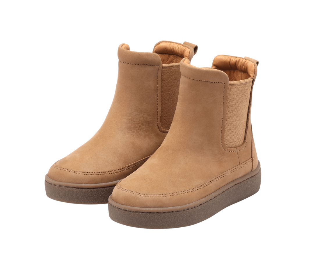 Ojeh Boots | Truffle Nubuck