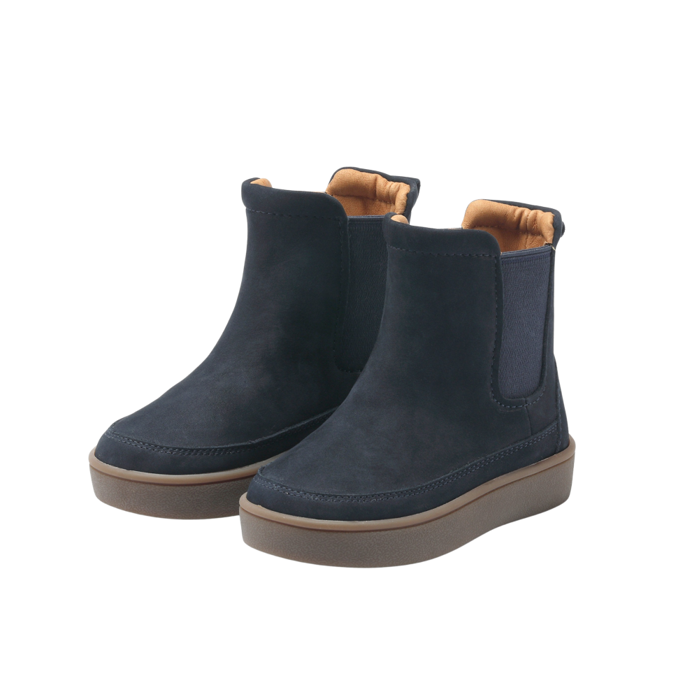 Ojeh Boots | Navy Nubuck